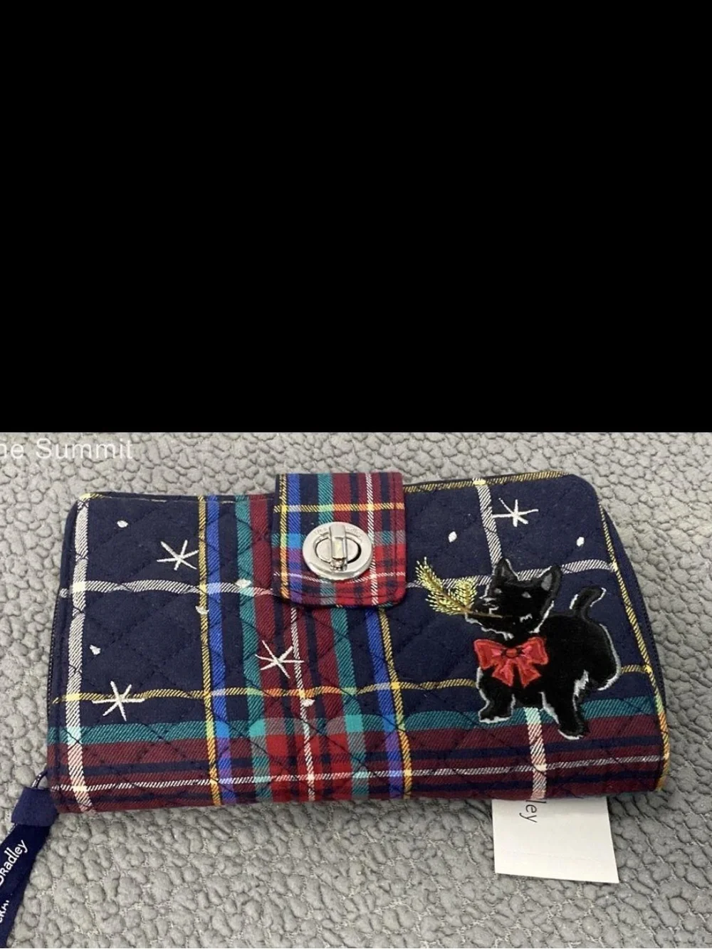 Vera Bradley Turn Lock Wallet - Picture 1 of 4